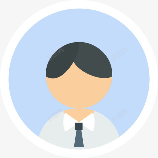 默认头像svg_新图网 https://ixintu.com 默认头像 个人中心切图-02