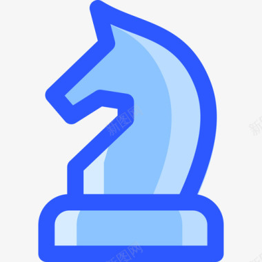 马seo150蓝色图标图标