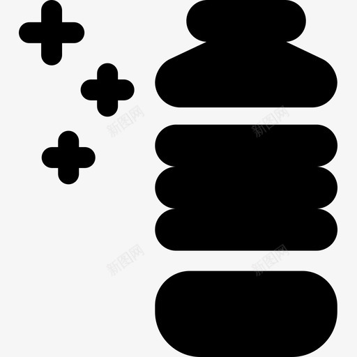 水健康14装满图标svg_新图网 https://ixintu.com 健康 装满