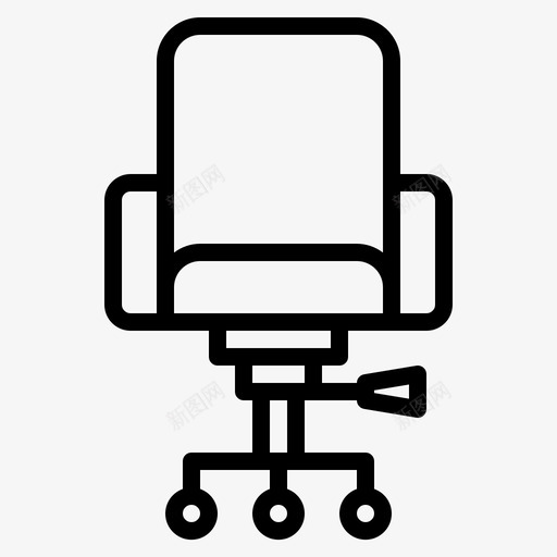 桌椅家具装饰8直线型图标svg_新图网 https://ixintu.com 家具 桌椅 直线 线型 装饰