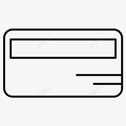 信用卡银行卡钱图标svg_新图网 https://ixintu.com 信用卡 银行卡