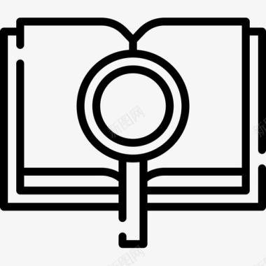 搜索学院11直线图标图标