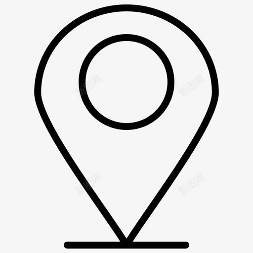 位置地图地图针图标svg_新图网 https://ixintu.com 位置 地图 地图针 镇 镇常规线路集376
