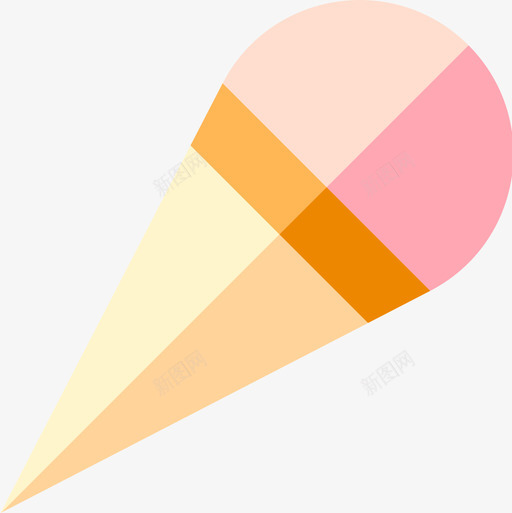 冰淇淋糖果和糖果10份平的图标svg_新图网 https://ixintu.com 10份 冰淇淋 平的 糖果