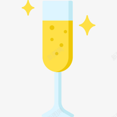香槟57号酒吧平的图标图标