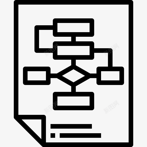 流程业务流程图图标svg_新图网 https://ixintu.com 业务 合作 团队 流程 流程图 演示 计划