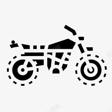 扰流摩托车运输车辆图标图标