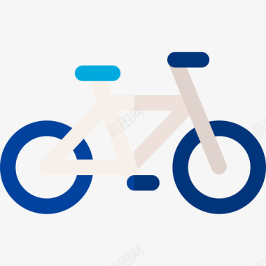 自行车暑假32平车图标图标