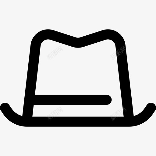 帽子衣服158直系图标svg_新图网 https://ixintu.com 帽子 直系 衣服