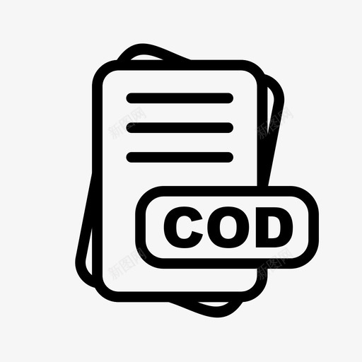cod文件扩展名文件格式文件类型集合图标包svg_新图网 https://ixintu.com cod 图标 扩展名 文件 格式 类型 集合