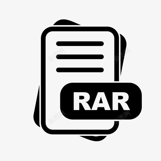 rar文件扩展名文件格式文件类型集合图标包svg_新图网 https://ixintu.com rar 图标 扩展名 文件 格式 类型 集合