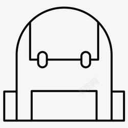 书包系列学校背包书包图标高清图片