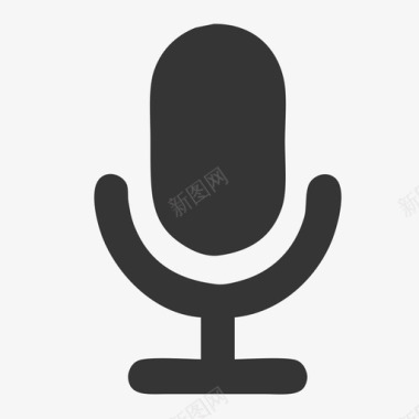 语音话筒图标