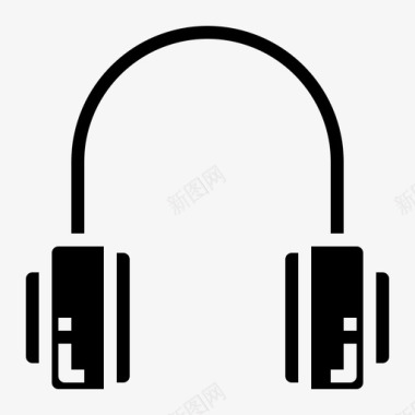耳机电子小组图标图标