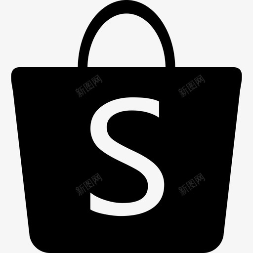 Shopee销售平台svg_新图网 https://ixintu.com Shopee销售平台