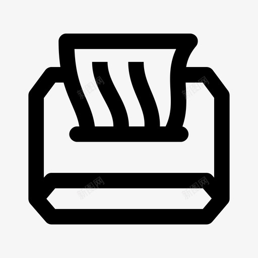 纸巾盒个人护理用品产品图标svg_新图网 https://ixintu.com 个人护理用品 产品 喷嚏 纸巾 纸巾盒