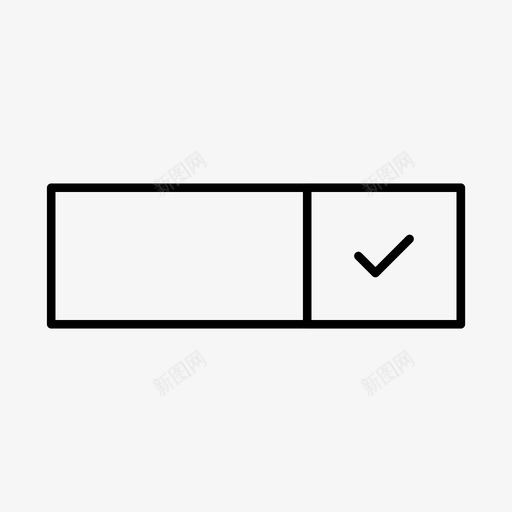 按钮检查组件图标svg_新图网 https://ixintu.com 按钮 接口 接口基本细线集101 检查 正常 组件