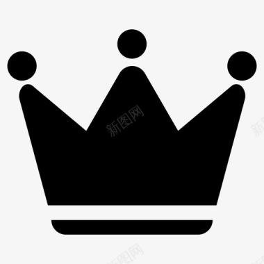 皇冠 王冠 会员 身份 等级 认证 面性图标