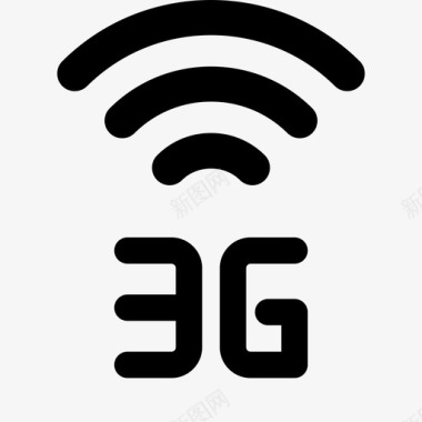 3g手机和手机充满图标图标