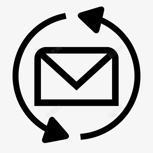 重新加载电子邮件业务gmail图标svg_新图网 https://ixintu.com gmail ui 业务 加载 电子邮件 重新