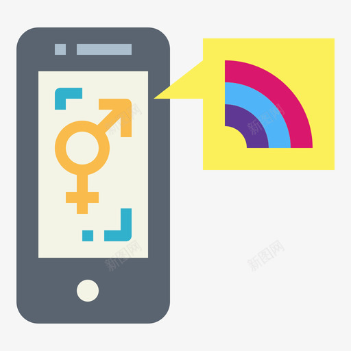 智能手机lgbt3平板图标svg_新图网 https://ixintu.com lgbt 平板 手机 智能