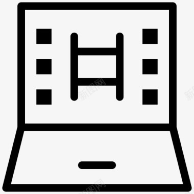 电脑笔记本电脑程序应用程序网站常规行集138图标图标