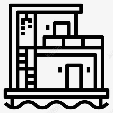 浮屋图标图标