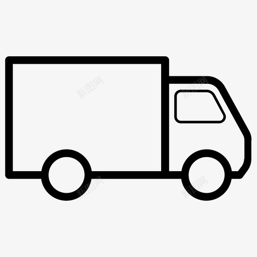 卡车汽车驾驶图标svg_新图网 https://ixintu.com 卡车 汽车 车辆 驾驶