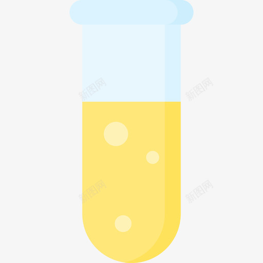 试管39号实验室扁平图标svg_新图网 https://ixintu.com 39号 实验室 扁平 试管