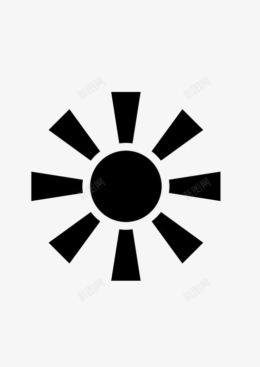 新思维爆炸能量图标svg_新图网 https://ixintu.com 业务 中断 太阳 新思维 来源 爆炸 能量 起源