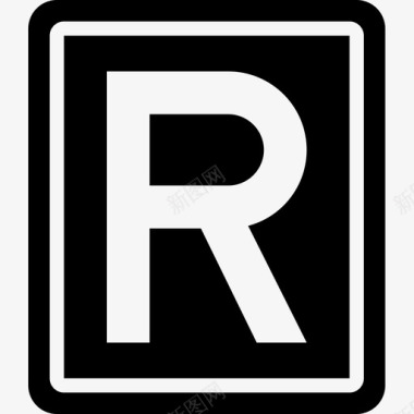 道路英国道路标志2填充图标图标