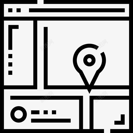 Gps驾校17线性图标svg_新图网 https://ixintu.com Gps 线性 驾校