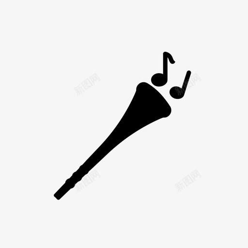 呜呜祖拉图标庆祝音乐svg_新图网 https://ixintu.com 呜呜 图标 字形 庆祝 新年 样式 祖拉 音乐