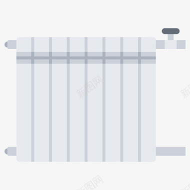 暖气管道工12扁平图标图标
