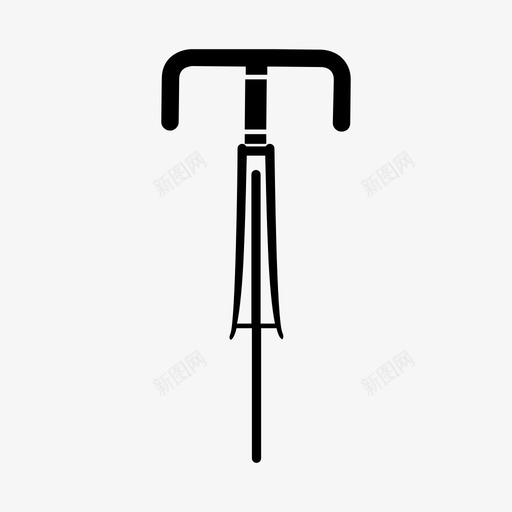 自行车健身运动图标svg_新图网 https://ixintu.com 健身 自行车 运动