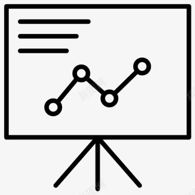 演示文稿板业务图标图标