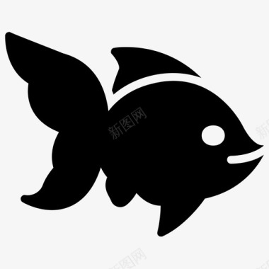鱼水生动物海洋动物图标图标