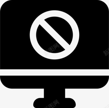 监视器信号和禁止2已填充图标图标