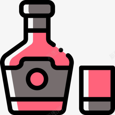 威士忌94号餐厅颜色省略图标图标