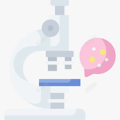 显微镜科学119平板图标svg_新图网 https://ixintu.com 平板 显微镜 科学