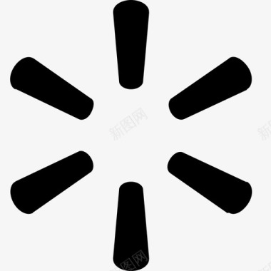 Walmart平台图标