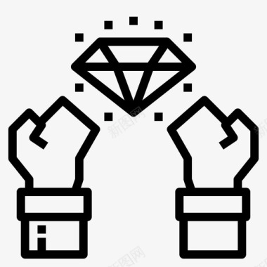 钻石礼物22直系图标图标