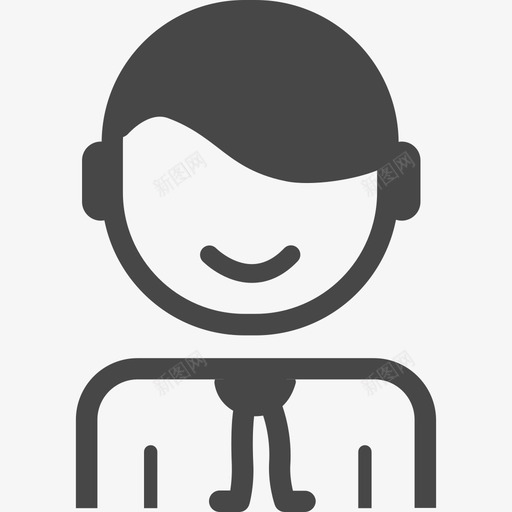 个人中心（点击）svg_新图网 https://ixintu.com 个人中心（点击）