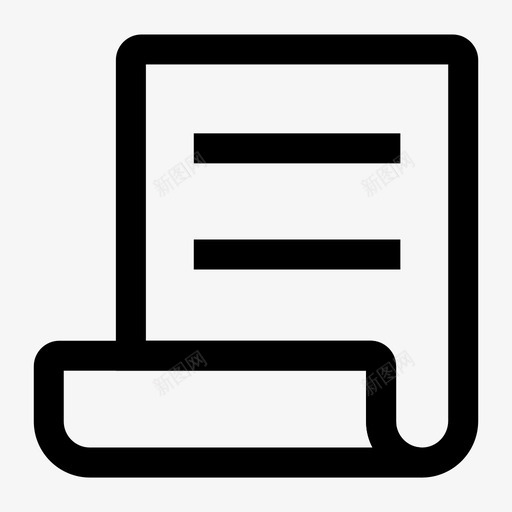 纸张文档文件图标svg_新图网 https://ixintu.com 作表 图标 基本 工作 文件 文档 纸张 页面