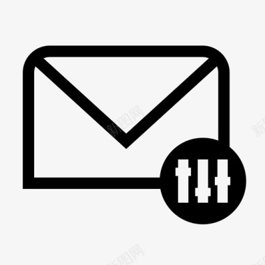 电子邮件设置商务gmail图标图标
