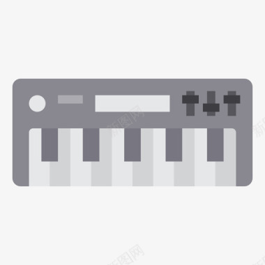 键盘小工具11扁平图标图标
