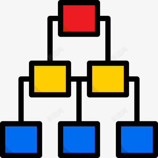 服务器搜索引擎优化和商业4线性颜色图标svg_新图网 https://ixintu.com 搜索引擎优化和商业4 服务器 线性颜色