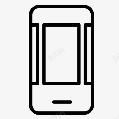 移动应用智能手机用户界面图标图标
