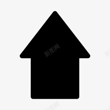 房屋建筑物房产图标图标