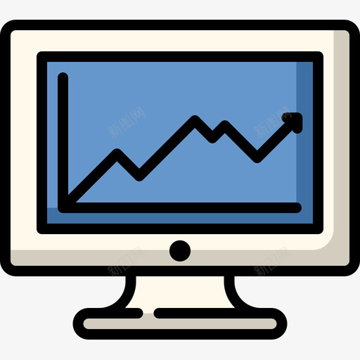 计算机办公室156线性颜色图标svg_新图网 https://ixintu.com 办公室 线性 计算机 颜色